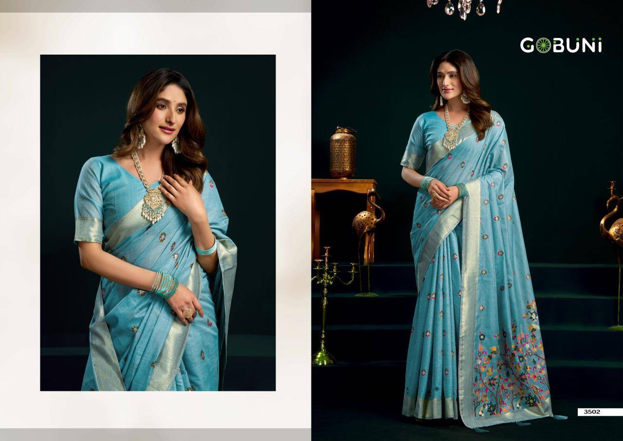 Gobuni siya munga Saree wholesalers in delhi